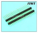 Pin Header 2.54mm Single Double Plastic 180 Degree