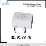 Ce Approved 52W 1.0A Constant Current Triac/Elv Dimmable LED Driver