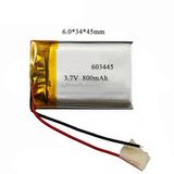 Fast Charging 805080 3.7V 4000mAh Lipo Rechargeable Battery