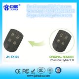 Compatible Positron Cyber Fx Rolling Code Remote Control