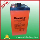 2V 400ah VRLA AGM Stationary Battery for Telecom, Battery Bank