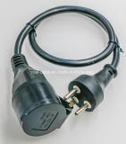 Danish Power Extension Cable