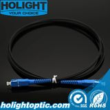 Fiber Patchcord Sc to Sc Simplex Singlemode 3.0mm Black