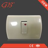 South American Standard Electric Electrical Wall Light Switch