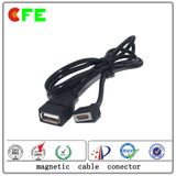 Square 4pin Magnetic Cable Charging Connector for Electronic Supplier
