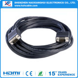 1.5m Male to Male 3+4 15 Pin VGA Cable