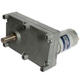 DC Square Gear Motor (GF-555)