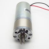 High Torque Low Rpm 52mm 24 Volt DC Motor with Encoder