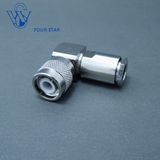 LMR300/5D-Fb Cable Male Right Angle Clamp RF TNC Connector