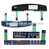 Control Keyboard Pet Printing Circuit Waterproof Membrane Switch with Housing