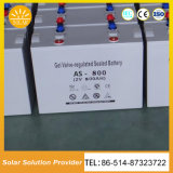 Rechargeable Solar Gel Battery Long Lifetime 2V500ah Battery