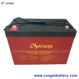 Pump Batteries 12V100ah Solar Gel Battery, 50% Dod 1500cycle Times