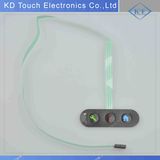 Push Button Membrane Keypad Switch with King Bright LED