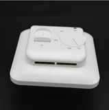 Under Floor Heating Electric Thermostat Temperature Regulator Temperature Controller Hot 220V with Universal Programmable Ntc Sensor