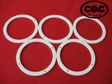 Dry Pressing 99.5% Alumina Ceramic Ring for Semiconductor Industry