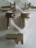 F Female Right Angle PCB Mount Connector F Type Connector