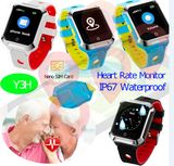 New Arrival Adults GPS Tracker Watch with Multi-Functions Y3h