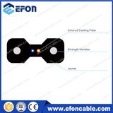 FTTH Zip Type 1-4 Cores G657A Fiber Optical Drop Cable Indoor