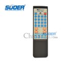 Suoer Good Quality Universal TV Remote Control (S-106A)