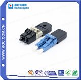 LC Singlemode Multimode Fiber Optic Loopback with Black Box