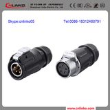 Ip67 Waterproof 2-3-4-5 Pins Wire Connector/Cable Connector