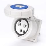 32A 2P+PE IP67 Panel mounted socket (MN3332)