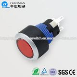 22mm 1no Nc/2no 2nc Resetable Self-Locking Flat IP65 Push Button Switch
