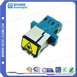 LC Duplex Adapter with Shutter Cap