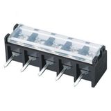 Wanjie PCB Barrier Terminal Block (WJ46GA-9.5mm)