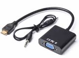 Mini HDMI with VGA+Audio Output