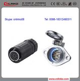 400V 5A Audio and Video Plug Round 9 Pin Connector