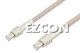 MCX Plug to MCX Plug Cable