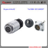 7pin Metal Connector/Round Connectors/Multi-Contact Connectors for Filter Device