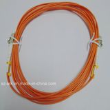 LC/LC Multimode Duplex Optical Fiber (15m)
