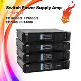 Skytone 4 Channel Speaker Powerful Digital Power Amplifier Fp10000q