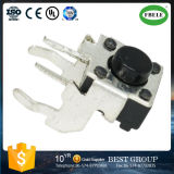 Touch Switch 6*6*4.3 No. Two Support Environmental Protection High Temperature Electronic Key Switch
