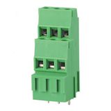 Rising Clamp PCB Screw Terminal Block (WJE2K500A/WJE2K508A-5.0/5.08mm)