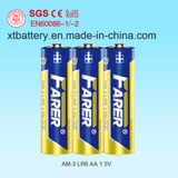 1.5V Farer Super Alkaline Dry Battery (Lr6 AA, Am-3)