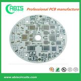 LED PCB with Immersion Gold White Ink