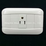 6A/250V USA Syle High Quality Wall Sockets (G806)