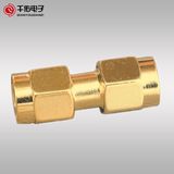 Hi-Q SMA Male to SMA Male (jacket to jacket) RF Connector