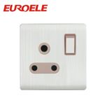 CB Standard Aluminum Plate 15A Switch Socket