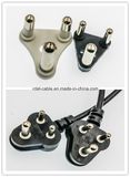 South Africa Plug Insert /India Insert Plugs, Plug Inserts/Three Pins Electrical Plug Insert