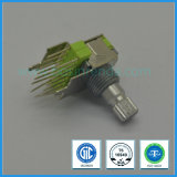 12mm Rotary Route Switch for Audio Equipment