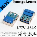 High Speed 5A 9 Pin USB3.0 Type a Connector for Power Adaptor