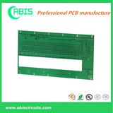 Multilayer PCB with Gold Plating and Green Solder Mask.