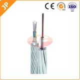 High Voltage Multi Mode Aerial PBT Opgw Fiber Optic Cable
