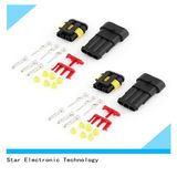 China Factory 3 Pin Waterproof Connector 3 Way Connector