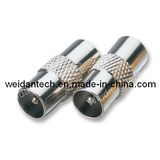 Coaxial PAL 9.5 Male/Male Adapter