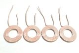 1.1uh Round Air Copper Coil for Electrical Machine